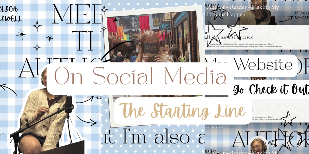On Social Media: The Starting Line